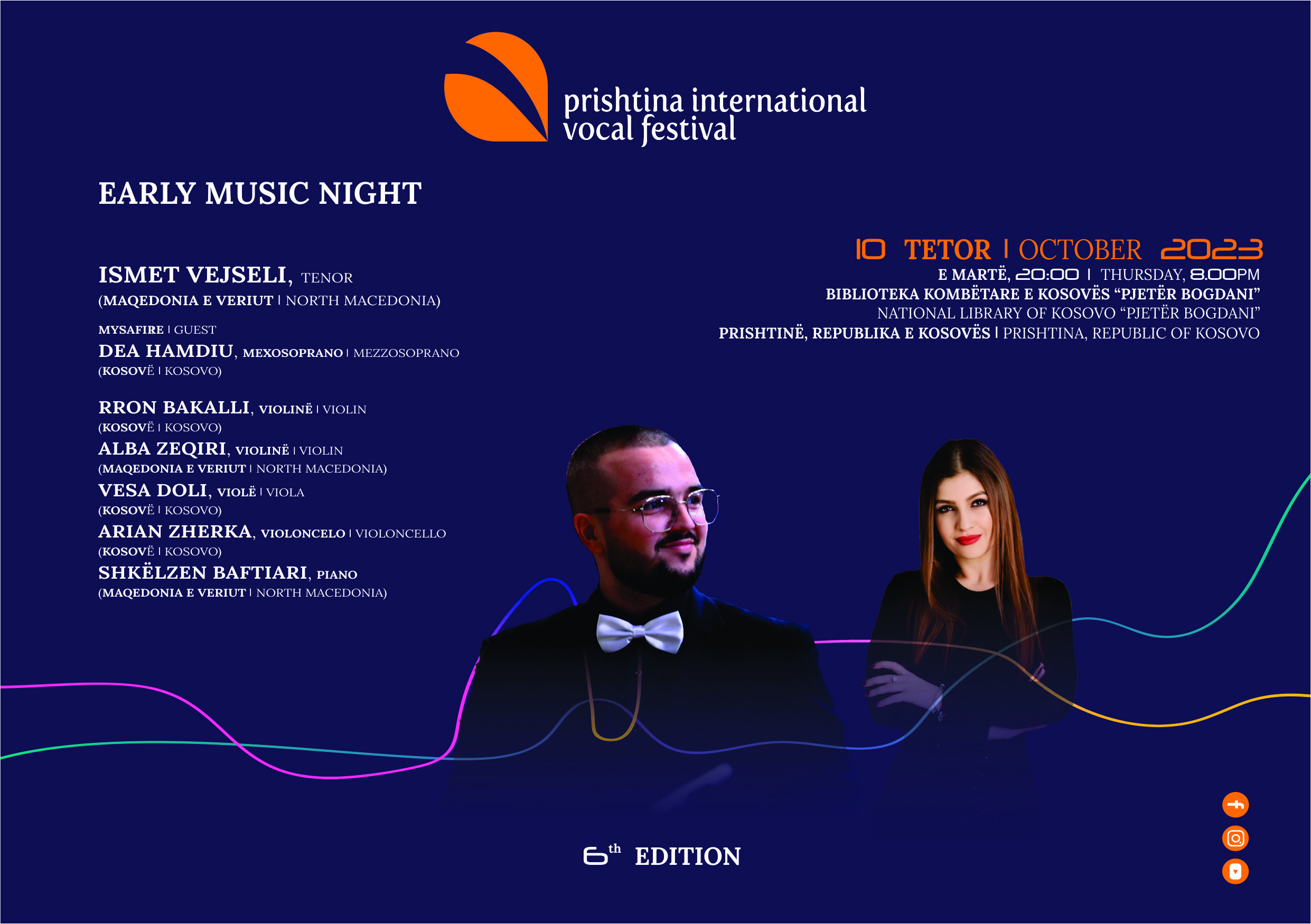 PrIVocalFest - 6th Edition |  EARLY MUSIC NIGHT